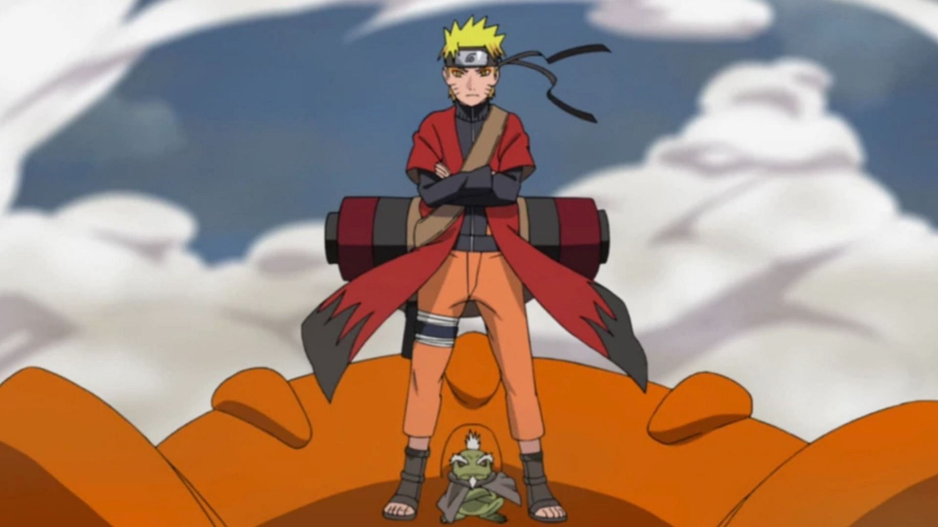 Naruto as seen in anime (Image via Pierrot)